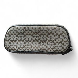 vintage Coach Signature canvas case